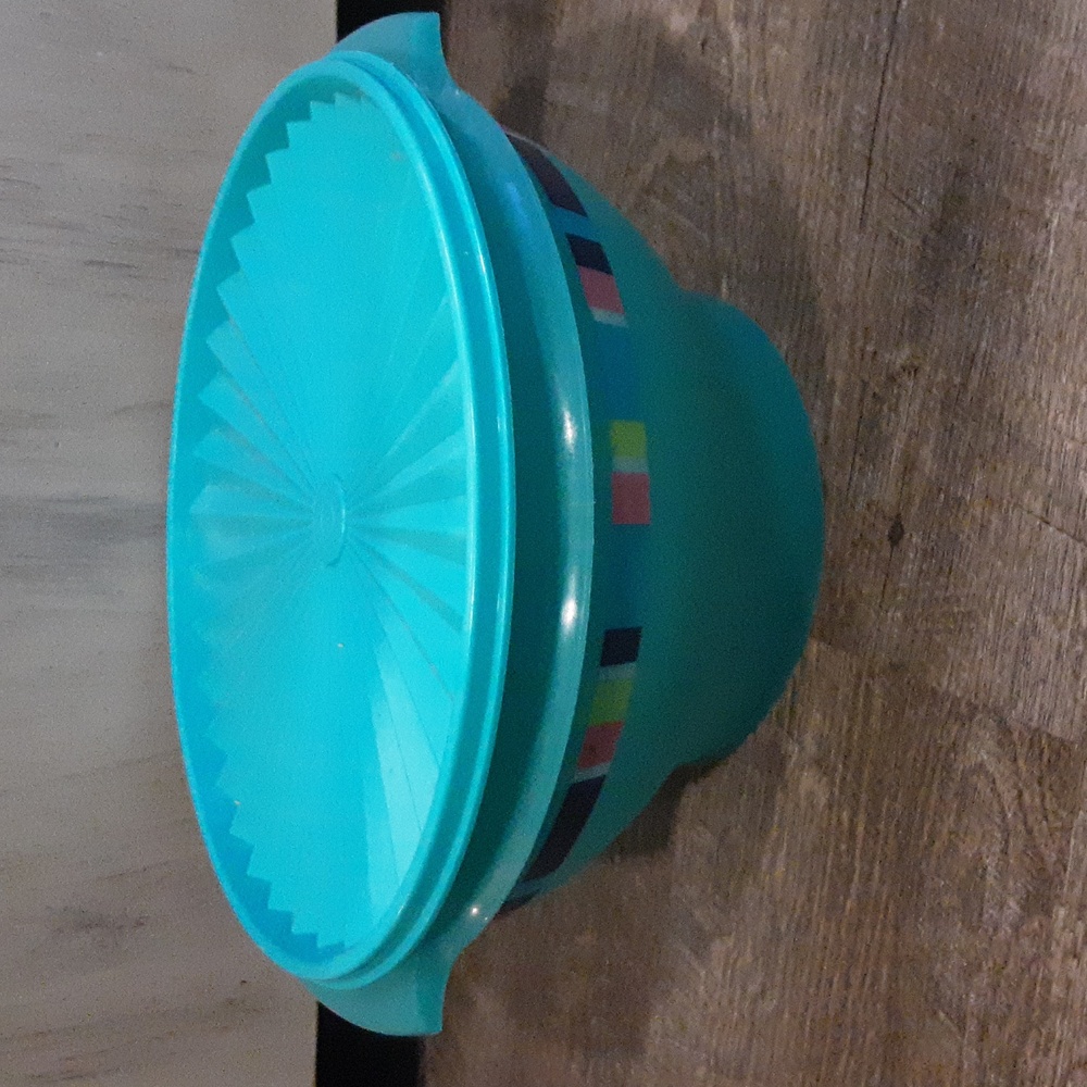 Tupperware bowl